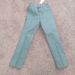Boys light sage pants
